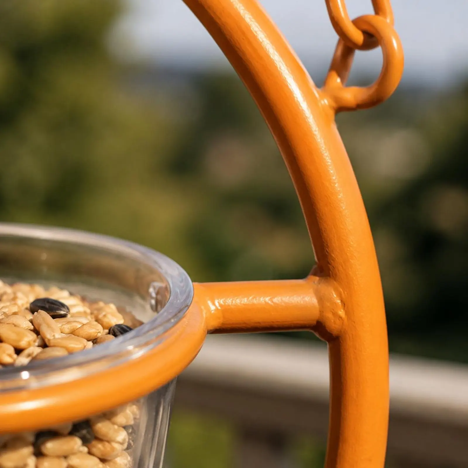 Hanging Bird Feeder Decorative Design Metal Bird Feeder Outdoor Feeding Product Gnaw-Resistant Proof No Assembly Required
Hanging Bird Feeder Decorative Design Metal Bird Feeder Outdoor Feeding Product Gnaw-Resistant Proof No Assembly Required