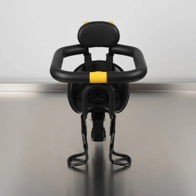 Front Mounted Child Bike Seat Easy Installation Kids Bike Seat with Guardrail Cycling Accessory Padded Padding
Front Mounted Child Bike Seat Easy Installation Kids Bike Seat with Guardrail Cycling Accessory Padded Padding