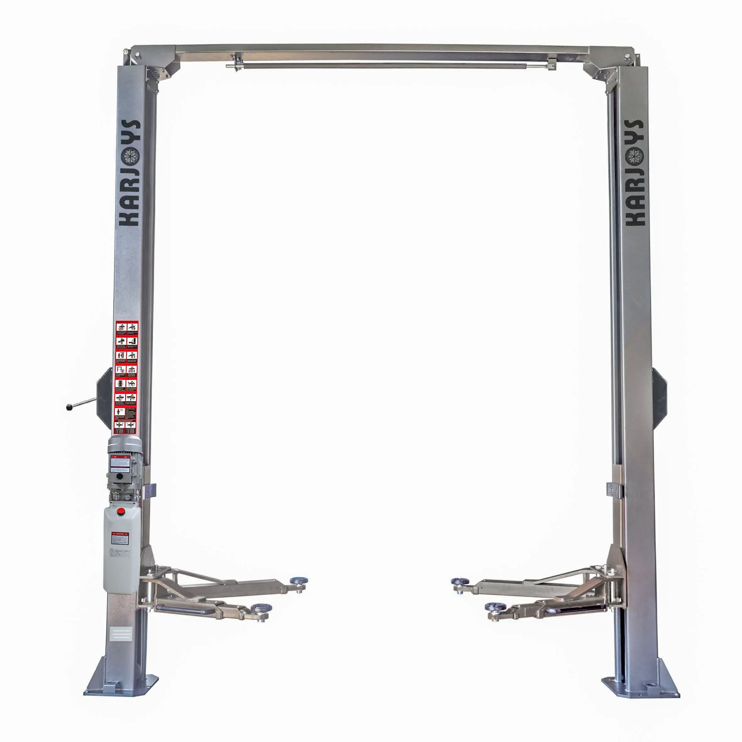 Safety Clearfloor Auto Repair Double Cylinder 2 Post Lift Car Hydraulic Lifter For Sale
Safety Clearfloor Auto Repair Double Cylinder 2 Post Lift Car Hydraulic Lifter For Sale