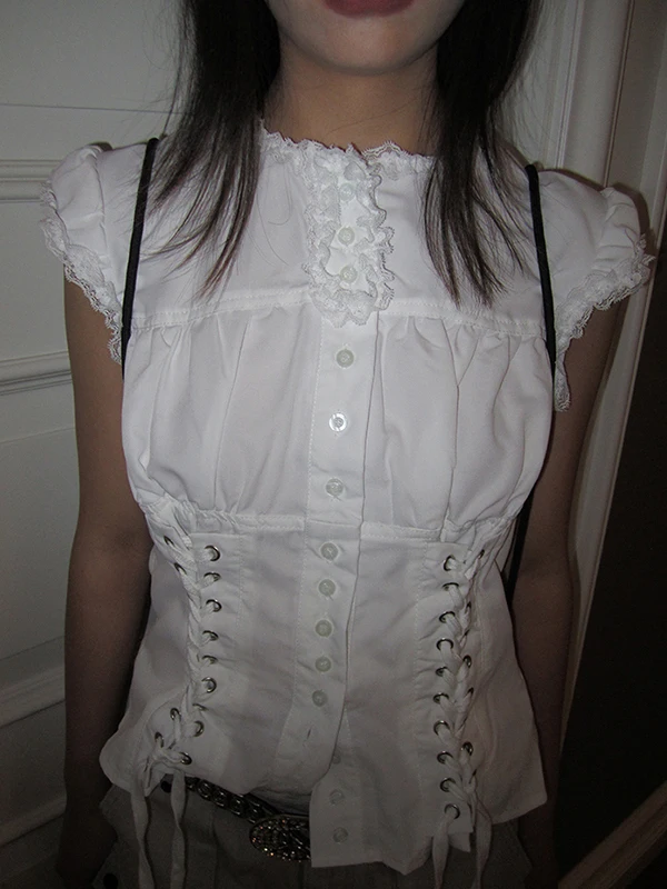 Белый ort Svel irt женский дизайн Sensation весна лето приталенный корейский круглый топ Ne повседневный топ для свидания
Белый ort Svel irt женский дизайн Sensation весна лето приталенный корейский круглый топ Ne повседневный топ для свидания