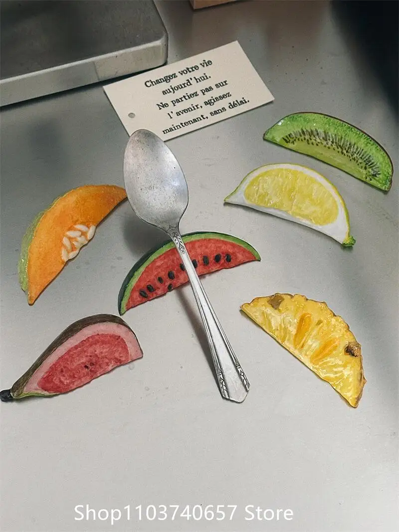 Creative Handmade Fruit Chopstick Fork Knife Holder Colorful Fruit Cutlery Rack Western Tableware Gift Decoration Ornaments
Creative Handmade Fruit Chopstick Fork Knife Holder Colorful Fruit Cutlery Rack Western Tableware Gift Decoration Ornaments