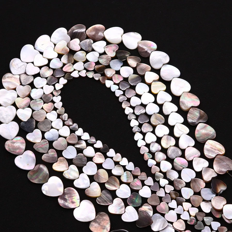 Natural Black Shell Heart Shell Loose Beads Ornament DIY Jewelry Necklace Bracelet Earring Jewelry Accessories 6-12mm
Natural Black Shell Heart Shell Loose Beads Ornament DIY Jewelry Necklace Bracelet Earring Jewelry Accessories 6-12mm