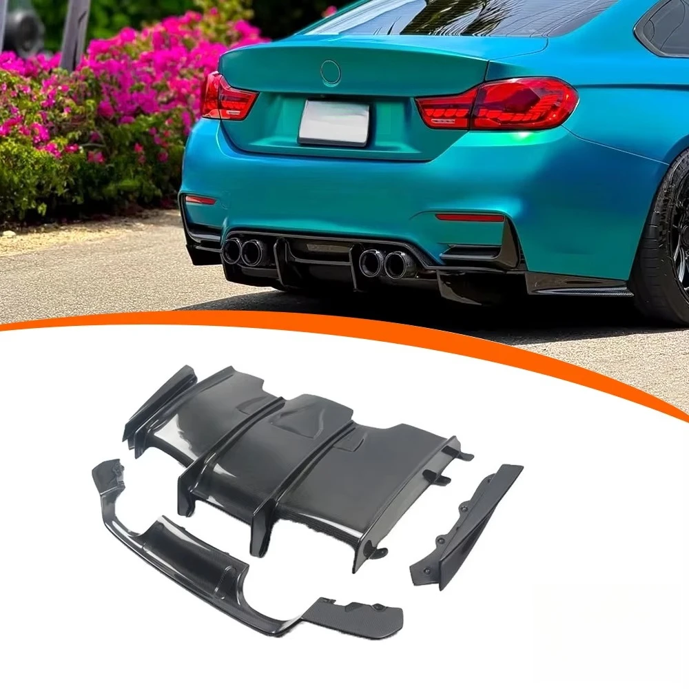 Carbon Fiber PSM Style Rear Bumper Diffuser Auto Performance Parts Rear Diffuser For BMW F80 F82 M3 M4
Carbon Fiber PSM Style Rear Bumper Diffuser Auto Performance Parts Rear Diffuser For BMW F80 F82 M3 M4