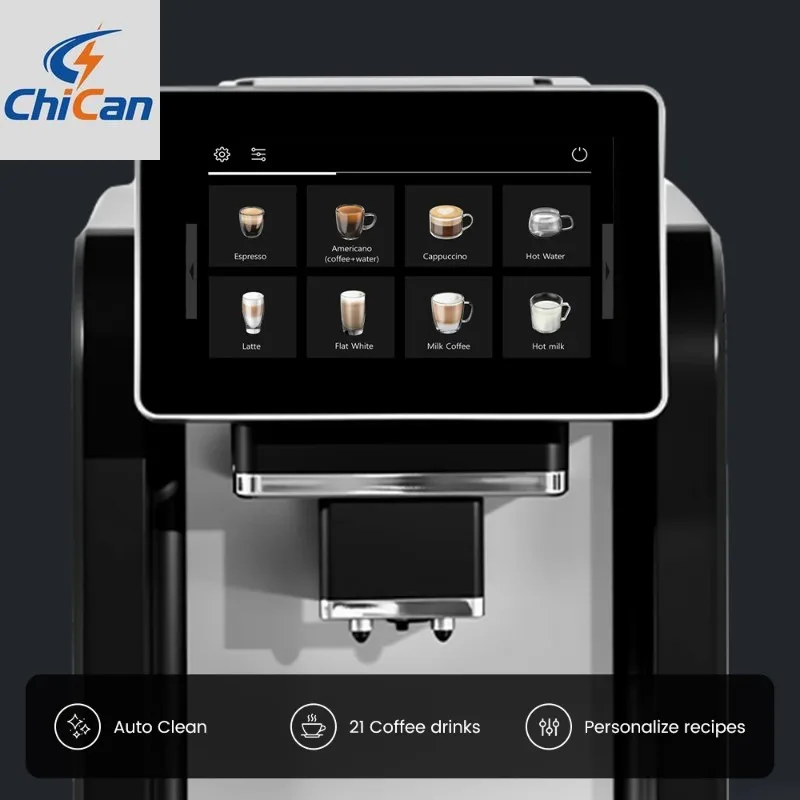 【Hot】Mcilpoog WS817 -7"colorfAutomatic Espresso Machine with Milk Frother, 21 Flavors for Home & Office
【Hot】Mcilpoog WS817 -7"colorfAutomatic Espresso Machine with Milk Frother, 21 Flavors for Home & Office