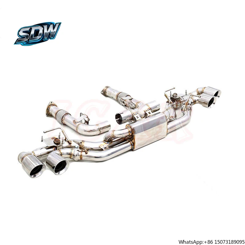 Выхлопная система Catback из нержавеющей стали для Malibu Cruze Equinox 1.5T 2.0T: Модернизация выхлопных труб для повышения производительности
Выхлопная система Catback из нержавеющей стали для Malibu Cruze Equinox 1.5T 2.0T: Модернизация выхлопных труб для повышения производительности