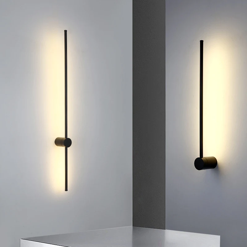 Gold Black Long Strip Wall Lamp for Bedroom Bedside Indoor 350° Rotatable Wall Lights Wall Sconce for Living Room Corriodr Aisle
Gold Black Long Strip Wall Lamp for Bedroom Bedside Indoor 350° Rotatable Wall Lights Wall Sconce for Living Room Corriodr Aisle