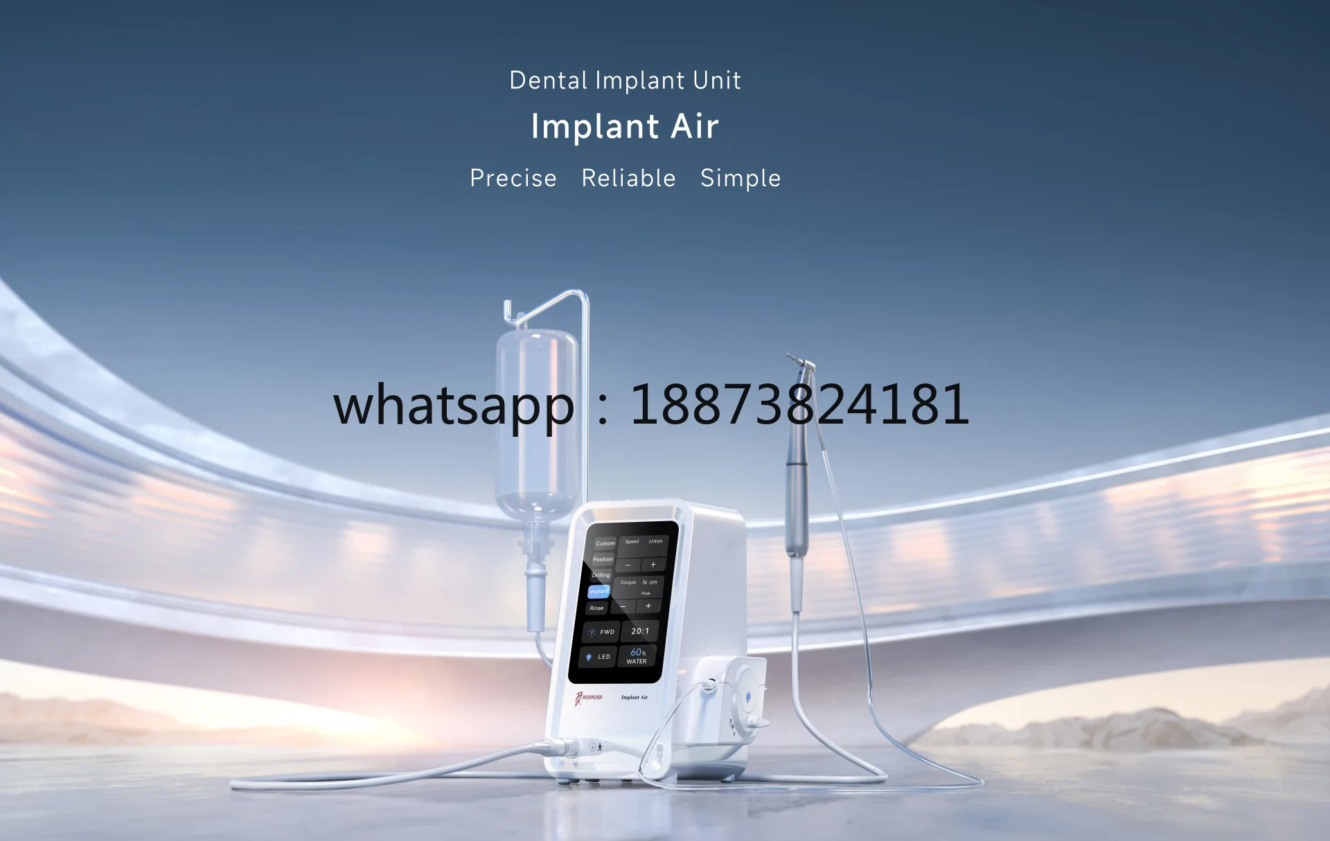 Reliable Precise Simple Woodpecker Unit Electric Power Source fast shipping
Reliable Precise Simple Woodpecker Unit Electric Power Source fast shipping
