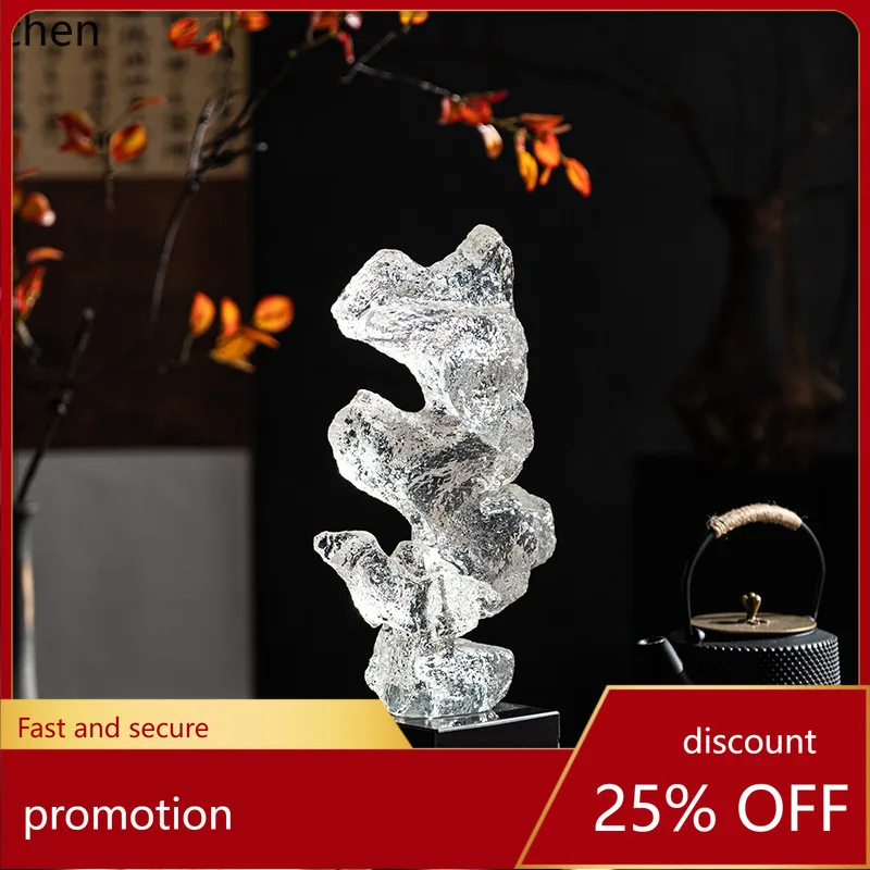 CZ Taihu Stone Ornament High-End Niche Living Room Desktop TV Cabinet Home Decor Creative Office Desk Housewarming Gift
CZ Taihu Stone Ornament High-End Niche Living Room Desktop TV Cabinet Home Decor Creative Office Desk Housewarming Gift