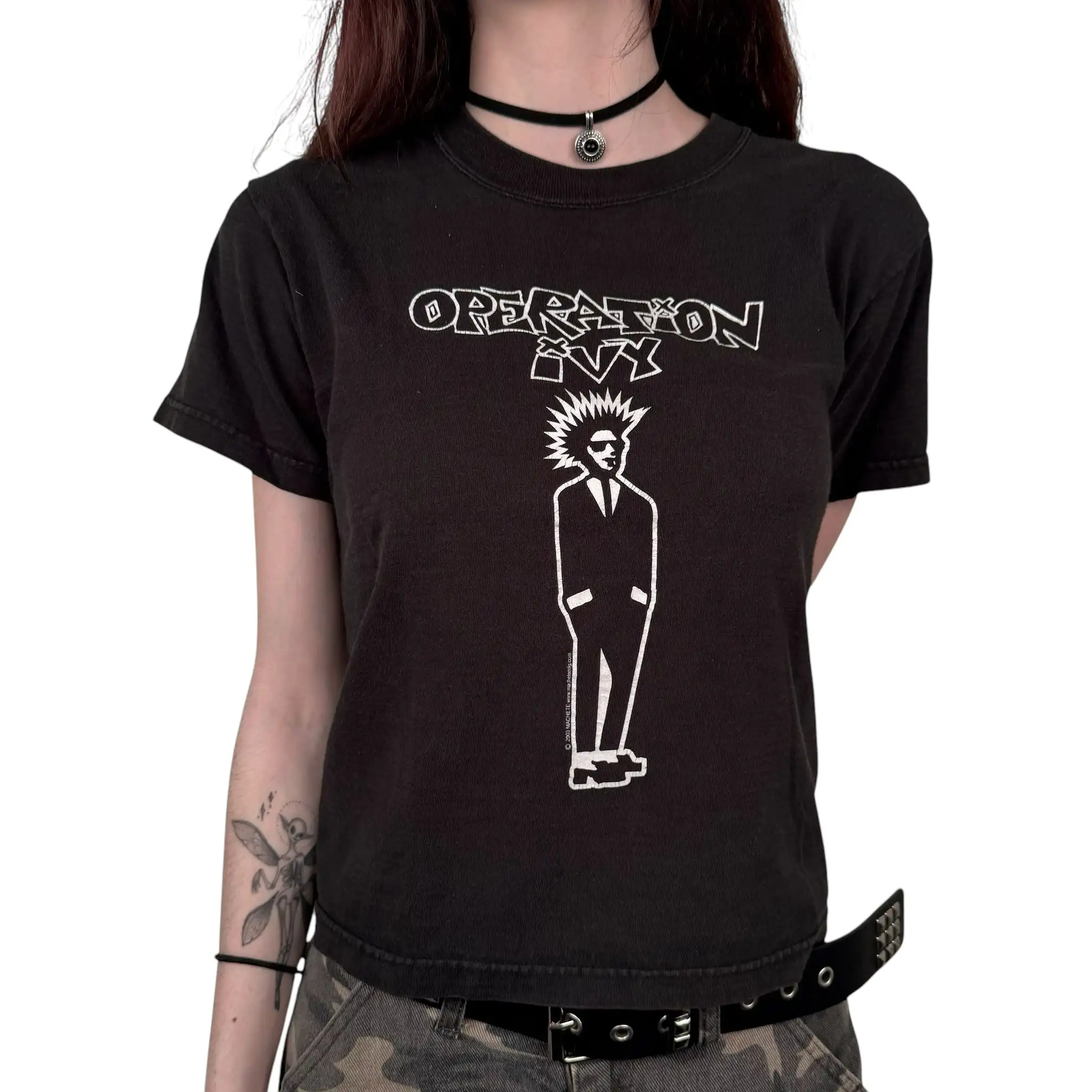 Operation Ivy Shirt Clothing Peripheral Pattern Printing Summer Luxury Brand Cotton Men's and Women's T-Shirts Short Sleeves
Operation Ivy Shirt Clothing Peripheral Pattern Printing Summer Luxury Brand Cotton Men's and Women's T-Shirts Short Sleeves
