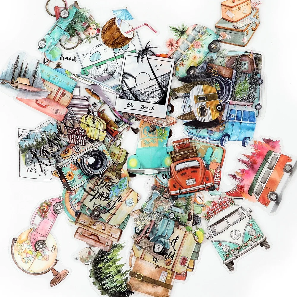 10/50pcs Transparent Forest Camping Hiking Outdoor Stickers Travel Scenery Decals Luggage Bike Car Waterproof Graffiti Sticker
10/50pcs Transparent Forest Camping Hiking Outdoor Stickers Travel Scenery Decals Luggage Bike Car Waterproof Graffiti Sticker
