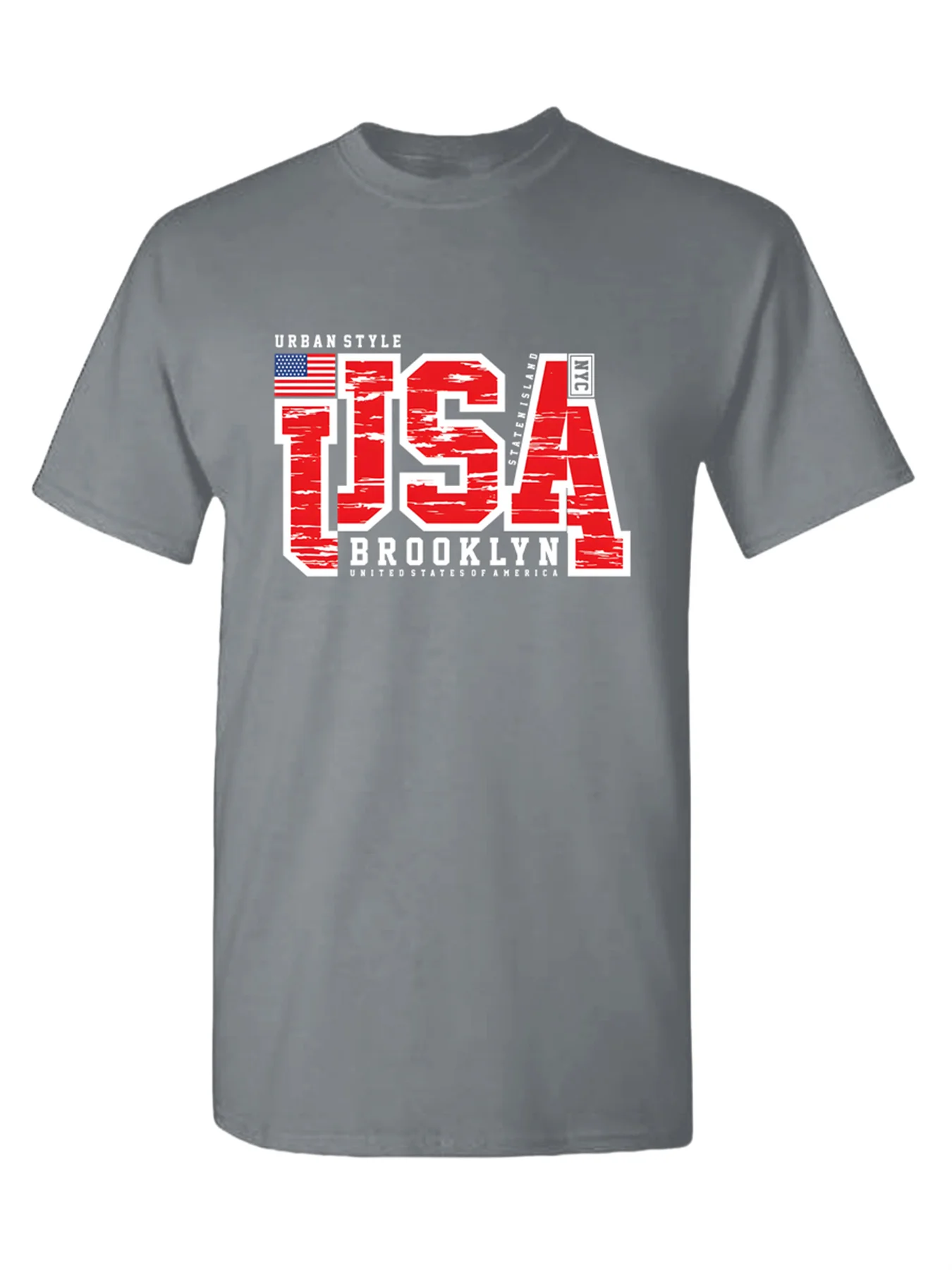 Men's Summer Quick-Dry Synthetic T-Shirt Breathable Round Neck Colorful Letters USA Print Tee Quick Dry Short Sleeves EU S-XXL
Men's Summer Quick-Dry Synthetic T-Shirt Breathable Round Neck Colorful Letters USA Print Tee Quick Dry Short Sleeves EU S-XXL