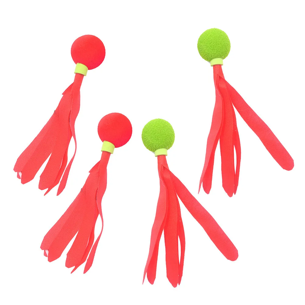 4Pcs Colored Paddle Balls Kick Shuttlecock Jianzi Game for School Sports Outdoor Beach Backyard Exercise Fun
4Pcs Colored Paddle Balls Kick Shuttlecock Jianzi Game for School Sports Outdoor Beach Backyard Exercise Fun