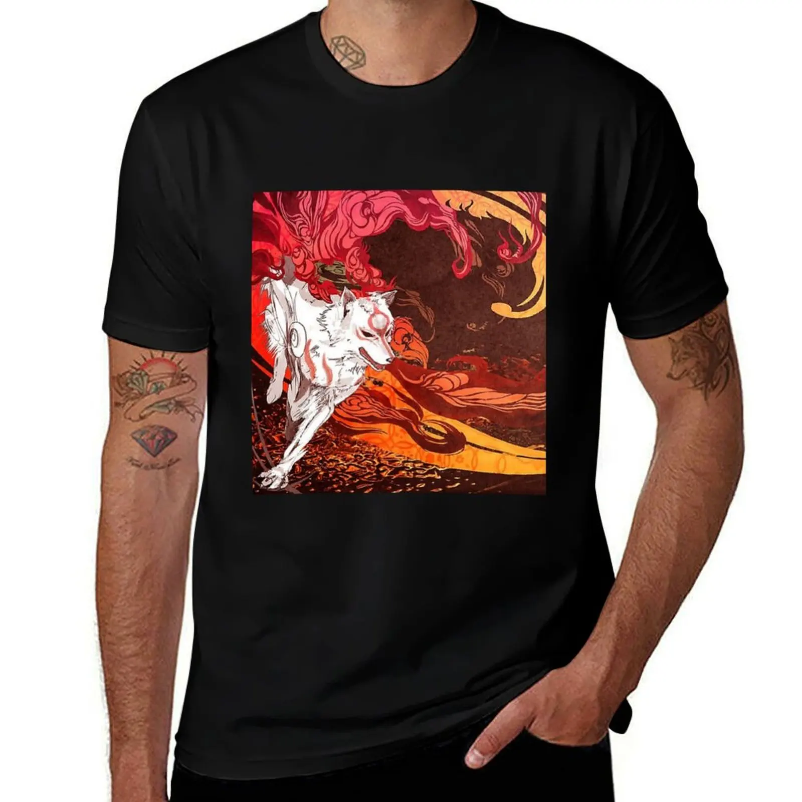 okami T-Shirt Breathable Basic Cotton T-Shirt
okami T-Shirt Breathable Basic Cotton T-Shirt