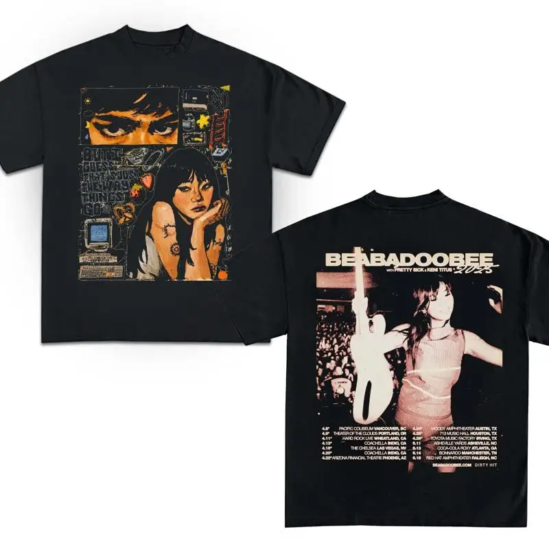 Футболка Beabadoobee Announces North American Headline Tourbeabadoobee
Футболка Beabadoobee Announces North American Headline Tourbeabadoobee