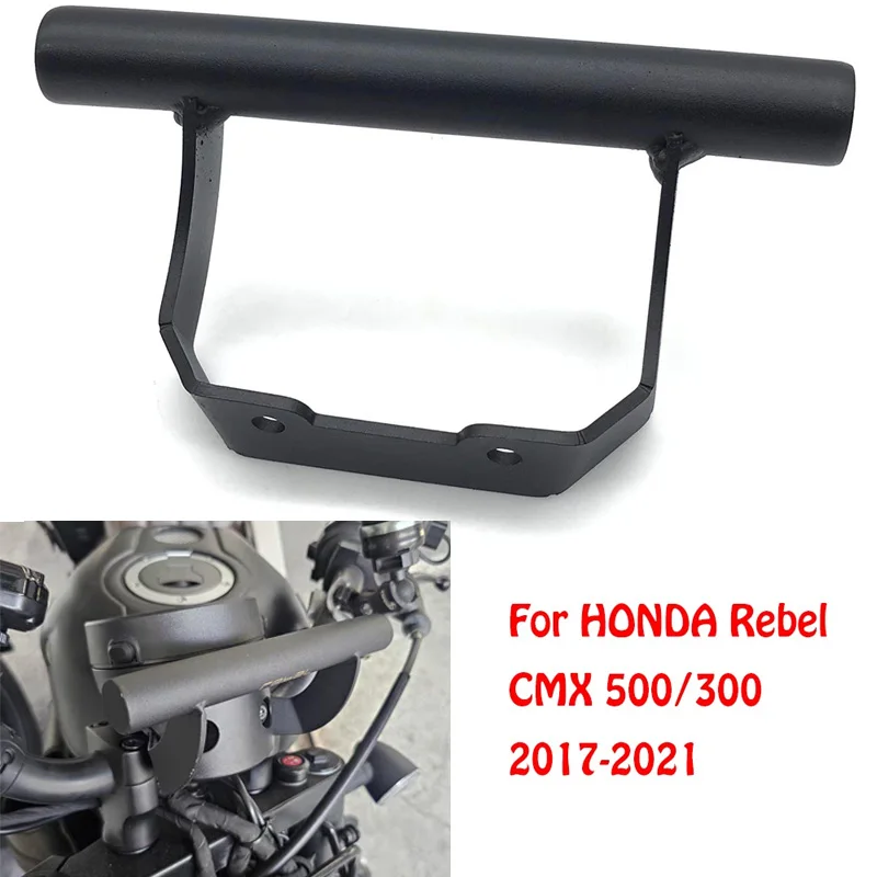 Motorcycle Phone GPS Navigation Plate Bracket Handlebar Adapt Holder For HONDA REBEL 500 REBEL300 CMX300 CMX500 300 2017-2023
Motorcycle Phone GPS Navigation Plate Bracket Handlebar Adapt Holder For HONDA REBEL 500 REBEL300 CMX300 CMX500 300 2017-2023