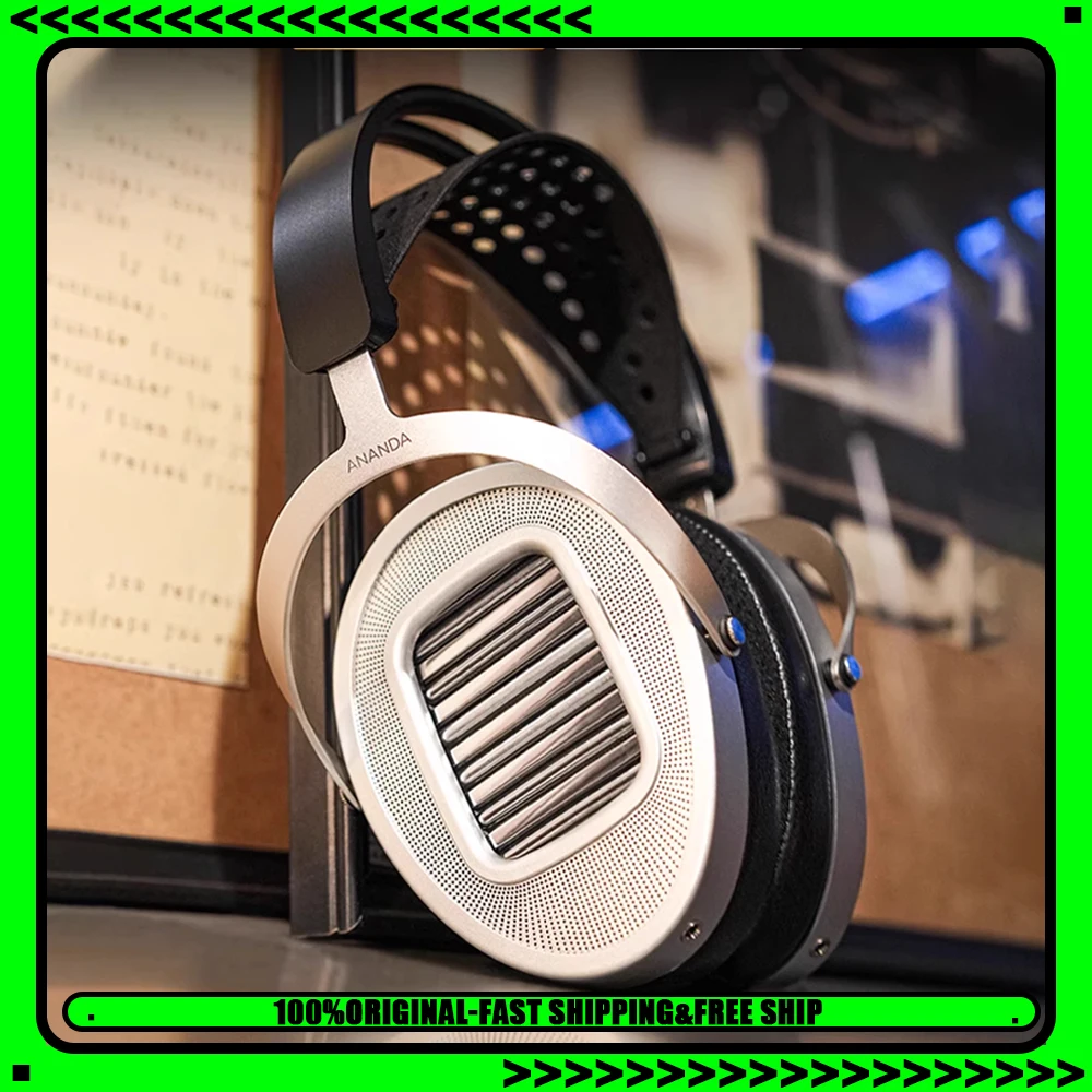 HIFIMAN ANANDA UNVEILED Полноразмерные наушники с открытой спиной и улучшенным магнитом
HIFIMAN ANANDA UNVEILED Полноразмерные наушники с открытой спиной и улучшенным магнитом