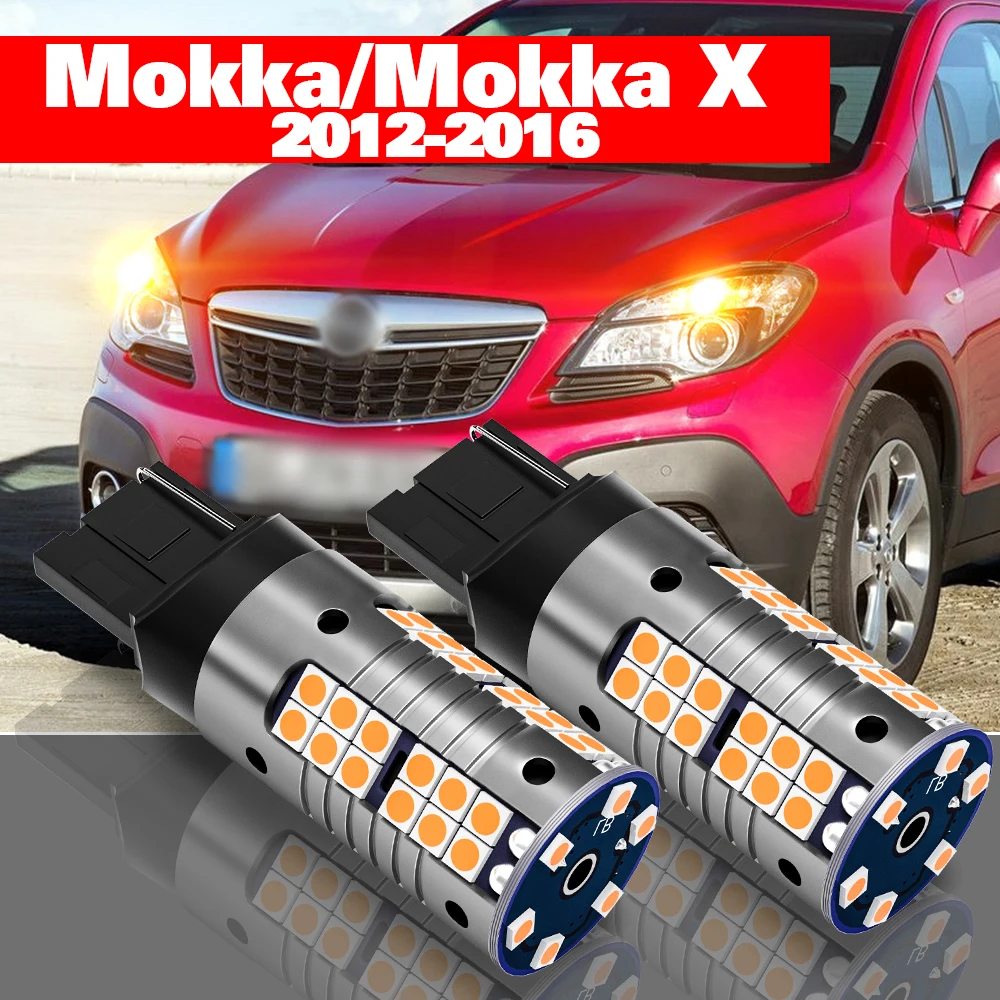 For Opel Mokka Mokka X 2012-2016 2pcs LED Turn Signal Light Accessories 2013 2014 2015
For Opel Mokka Mokka X 2012-2016 2pcs LED Turn Signal Light Accessories 2013 2014 2015