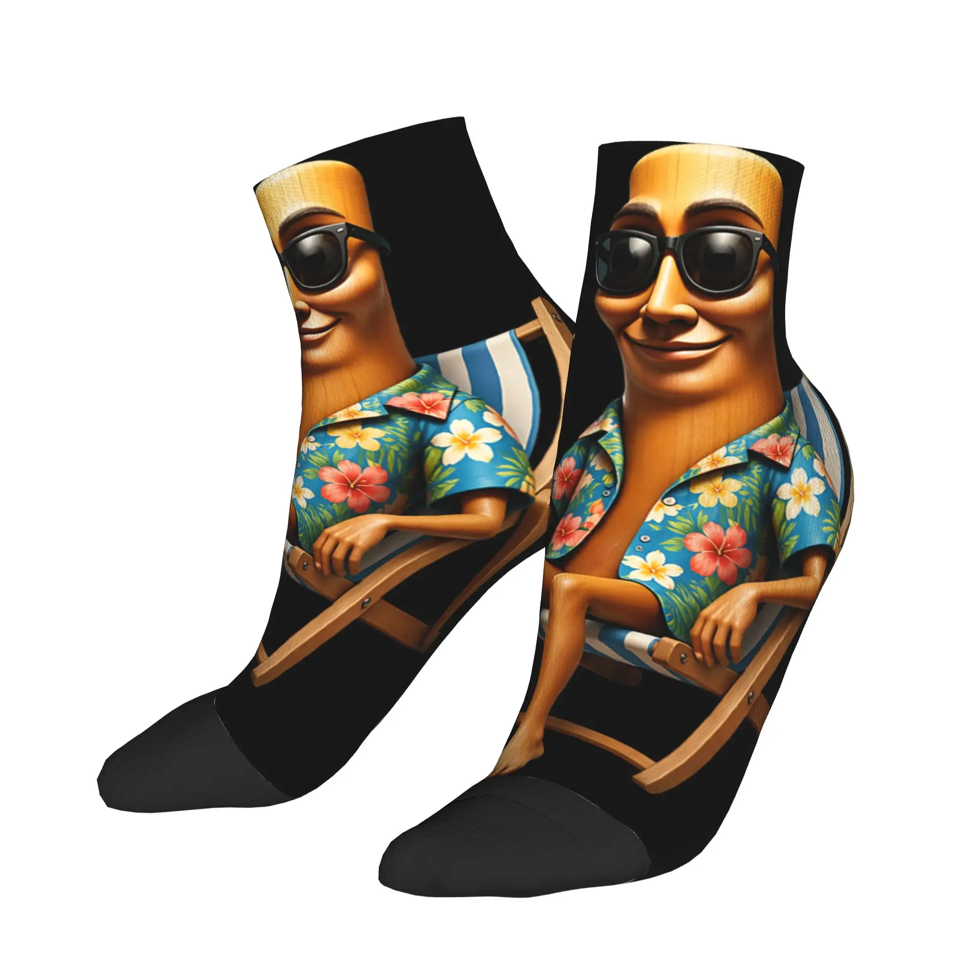 Мужские носки Brainrot Enjoying Summer Time Coconut Tung Sahur Sunglasses, мягкие носки до щиколотки, осенний дизайн, нескользящие носки для скейтбординга
Мужские носки Brainrot Enjoying Summer Time Coconut Tung Sahur Sunglasses, мягкие носки до щиколотки, осенний дизайн, нескользящие носки для скейтбординга