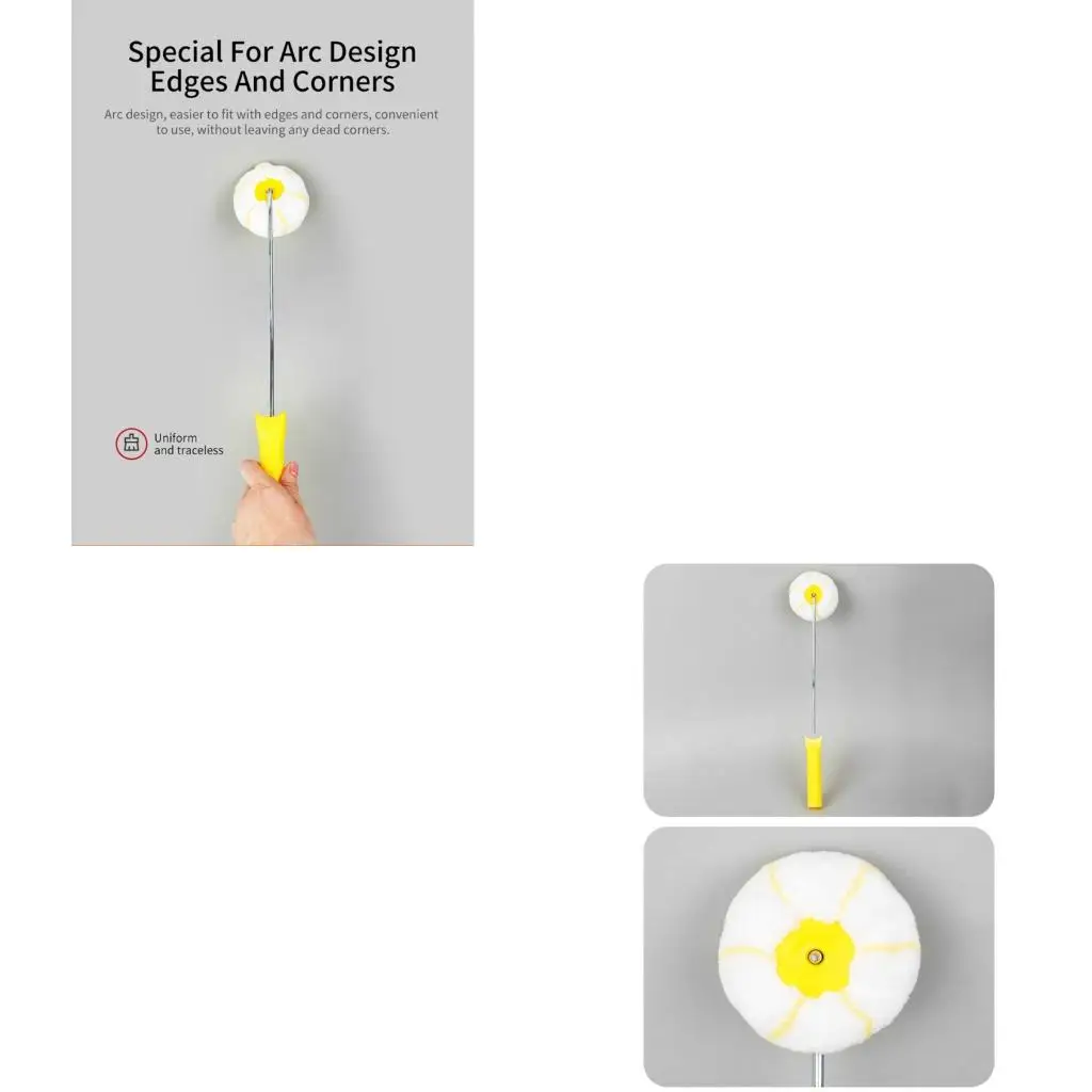 Multipurpose Corner Painting Sponge Roller Reduced Paint Waste Smooth Surfaces
Multipurpose Corner Painting Sponge Roller Reduced Paint Waste Smooth Surfaces