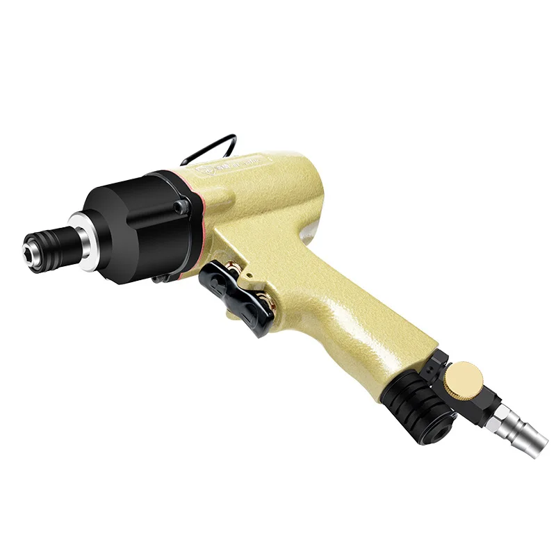 ~~Pneumatic screwdriver, high torque air batch, pneumatic screwdriver, gun type air batch screwdriver, industrial grade
~~Pneumatic screwdriver, high torque air batch, pneumatic screwdriver, gun type air batch screwdriver, industrial grade