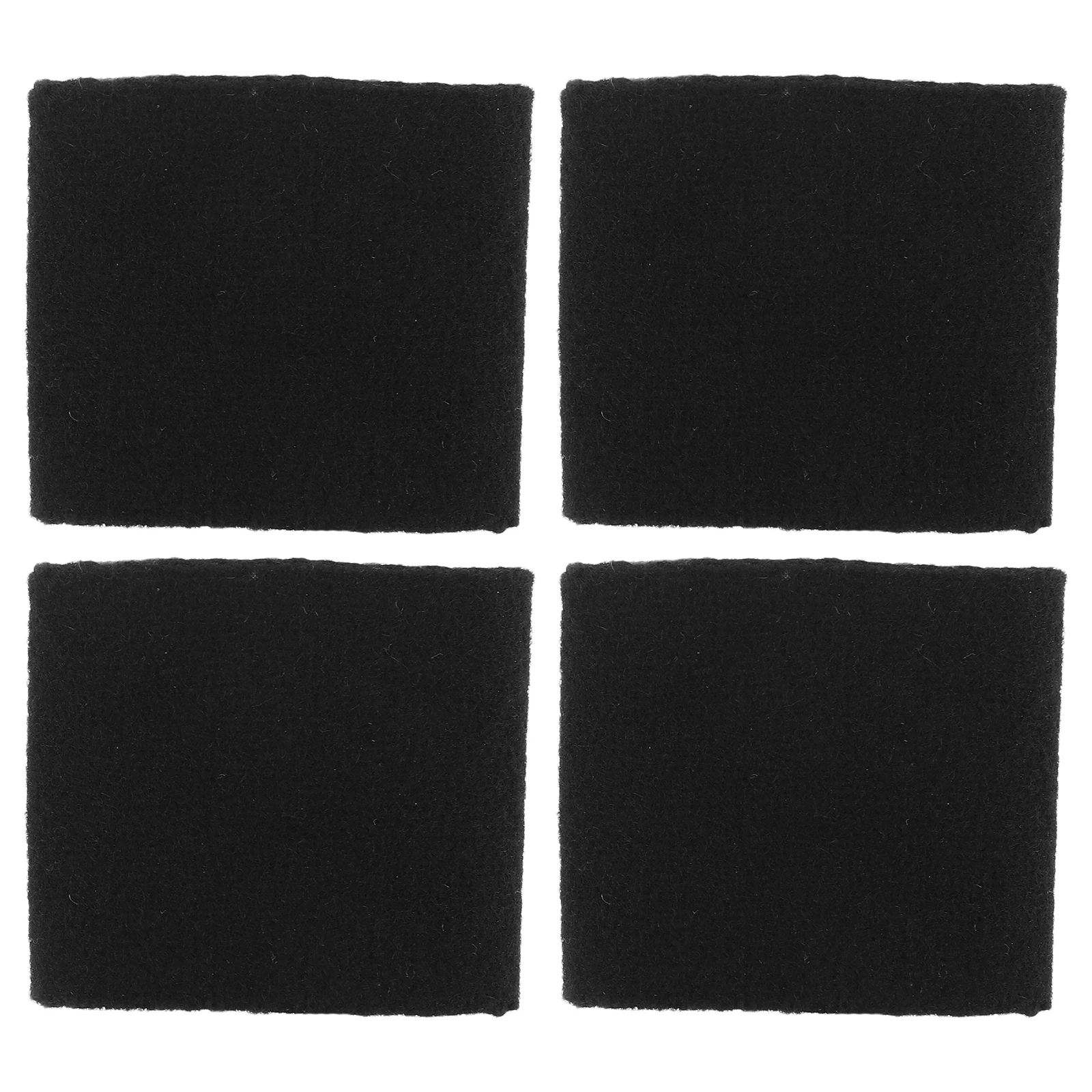 4pcs Erhu Sound Filter Pad Black Wool Felt Noise Reduction Mute Voice Practice Accessories Acoustic Control Resonance Dampening
4pcs Erhu Sound Filter Pad Black Wool Felt Noise Reduction Mute Voice Practice Accessories Acoustic Control Resonance Dampening