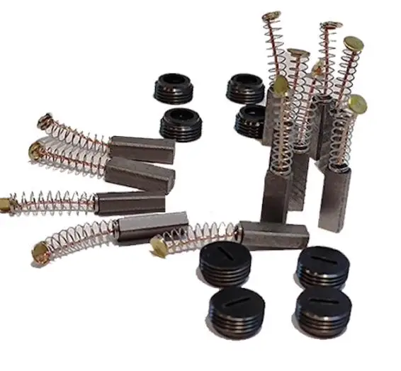 20pcs Carbon brush,Brush 4*6*17mm,Brush 5*6*17mm, Tool feeder escobillas carbon, ,Turret milling machine accessories
20pcs Carbon brush,Brush 4*6*17mm,Brush 5*6*17mm, Tool feeder escobillas carbon, ,Turret milling machine accessories