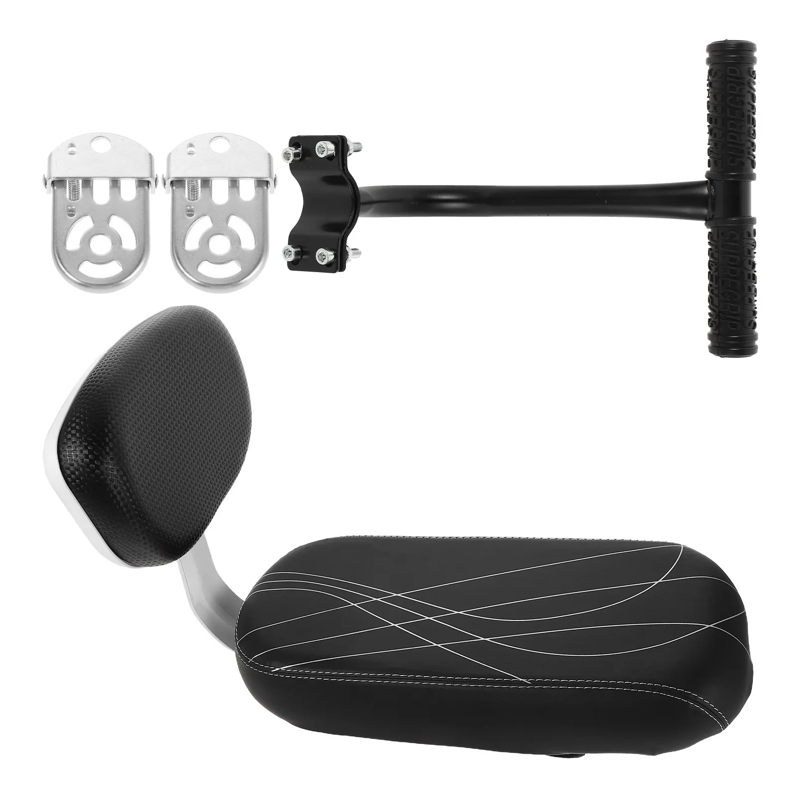 1Set Kids Bike Seat Rear Cushion Backrest Armrest Mountain Bike Child Carrier Safe Comfortable for Family Outdoor Rides
1Set Kids Bike Seat Rear Cushion Backrest Armrest Mountain Bike Child Carrier Safe Comfortable for Family Outdoor Rides