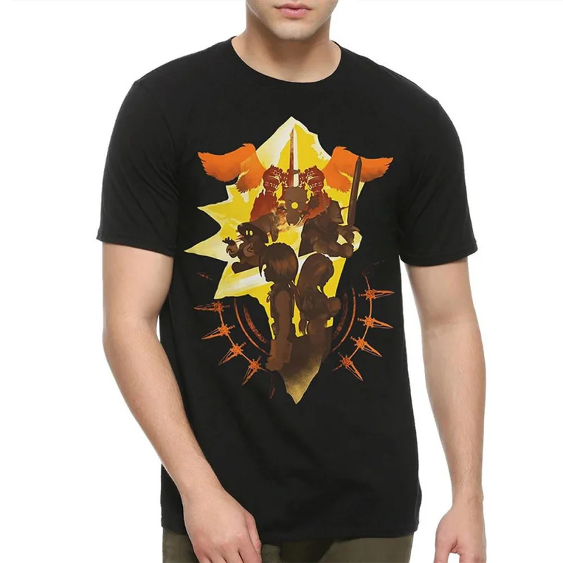 Yuffie Moogle Cape Final Fantasy Gift t shirt for RPG Gamer 100% cotton printed Tee Short Sleeve Graphic clothes All size tops
Yuffie Moogle Cape Final Fantasy Gift t shirt for RPG Gamer 100% cotton printed Tee Short Sleeve Graphic clothes All size tops