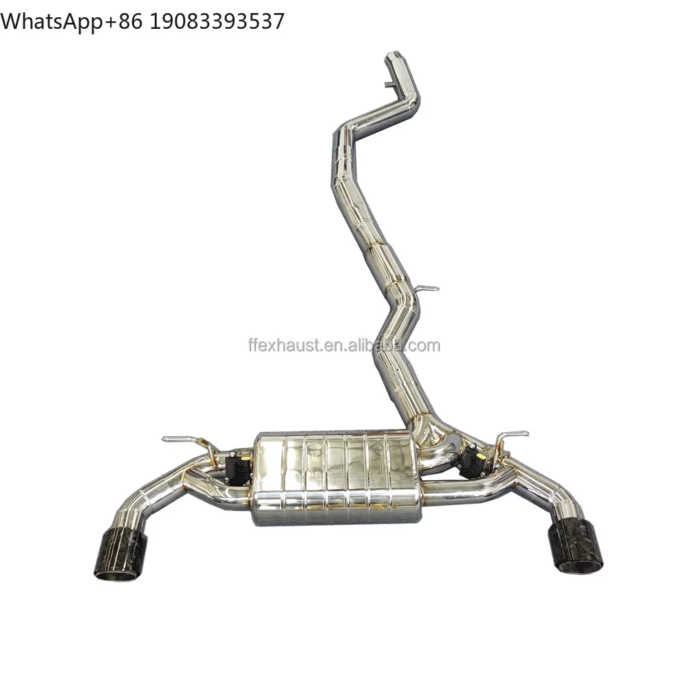 Custom Catback Exhaust for Toyota Supra A90 3.0T B58 Car Exhaust Pipes Muffler
Custom Catback Exhaust for Toyota Supra A90 3.0T B58 Car Exhaust Pipes Muffler