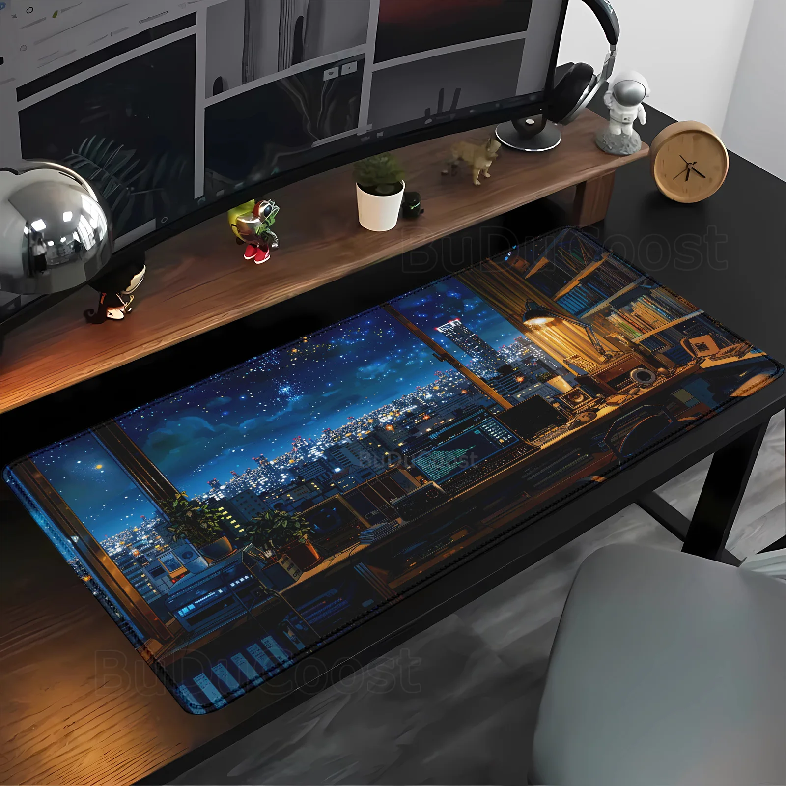 City Night view Pattern Mouse Pad Large Gaming Mousepad Gamer Keyboard Office Laptop Non-Slip Rubber Home Table teclado Desk Mat
City Night view Pattern Mouse Pad Large Gaming Mousepad Gamer Keyboard Office Laptop Non-Slip Rubber Home Table teclado Desk Mat