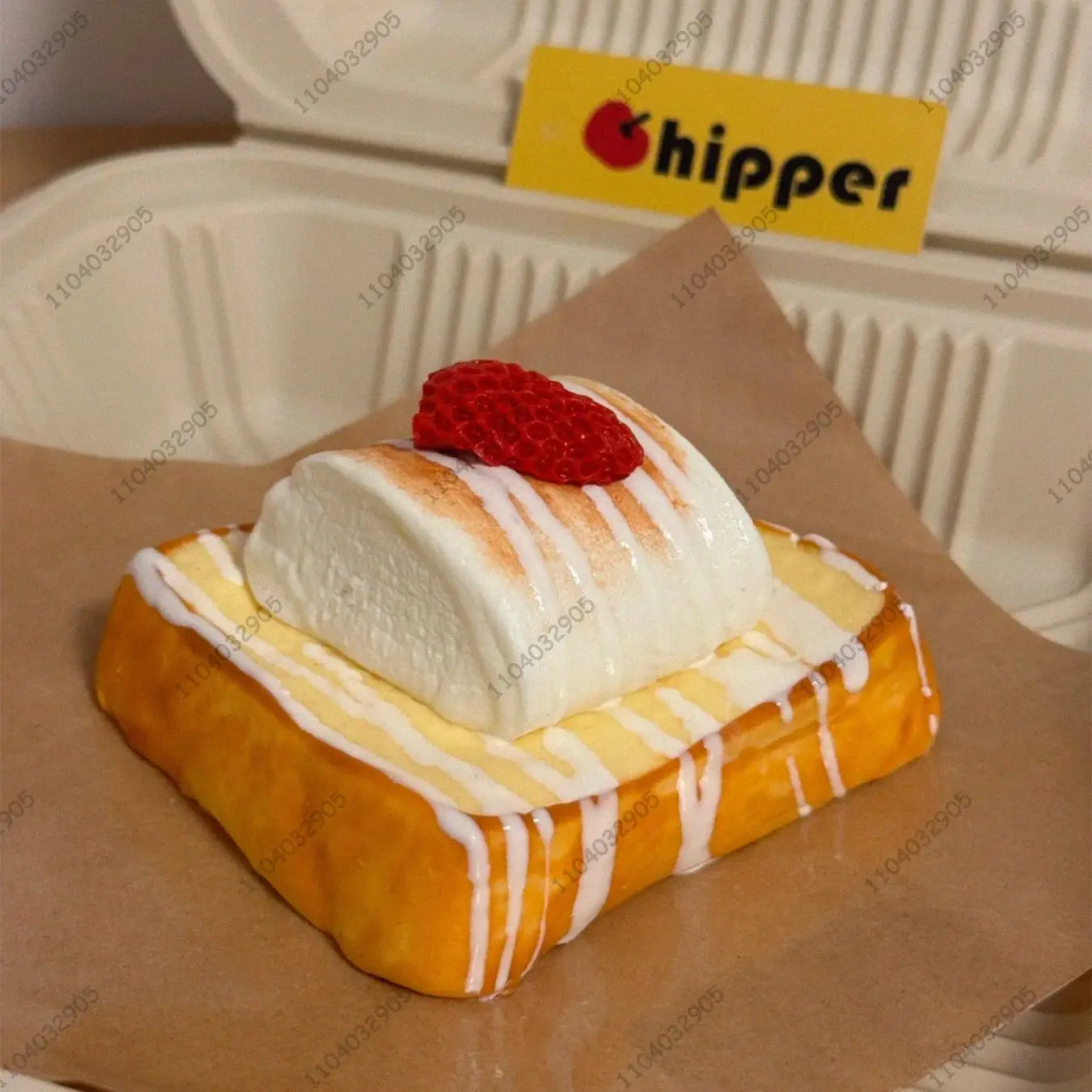 Зефирный тост Taba Squishy Strawberry Grilled Toast Squishy Mochi Toy Squeeze Toy Антистрессовая игрушка для расслабления рук в подарок
Зефирный тост Taba Squishy Strawberry Grilled Toast Squishy Mochi Toy Squeeze Toy Антистрессовая игрушка для расслабления рук в подарок
