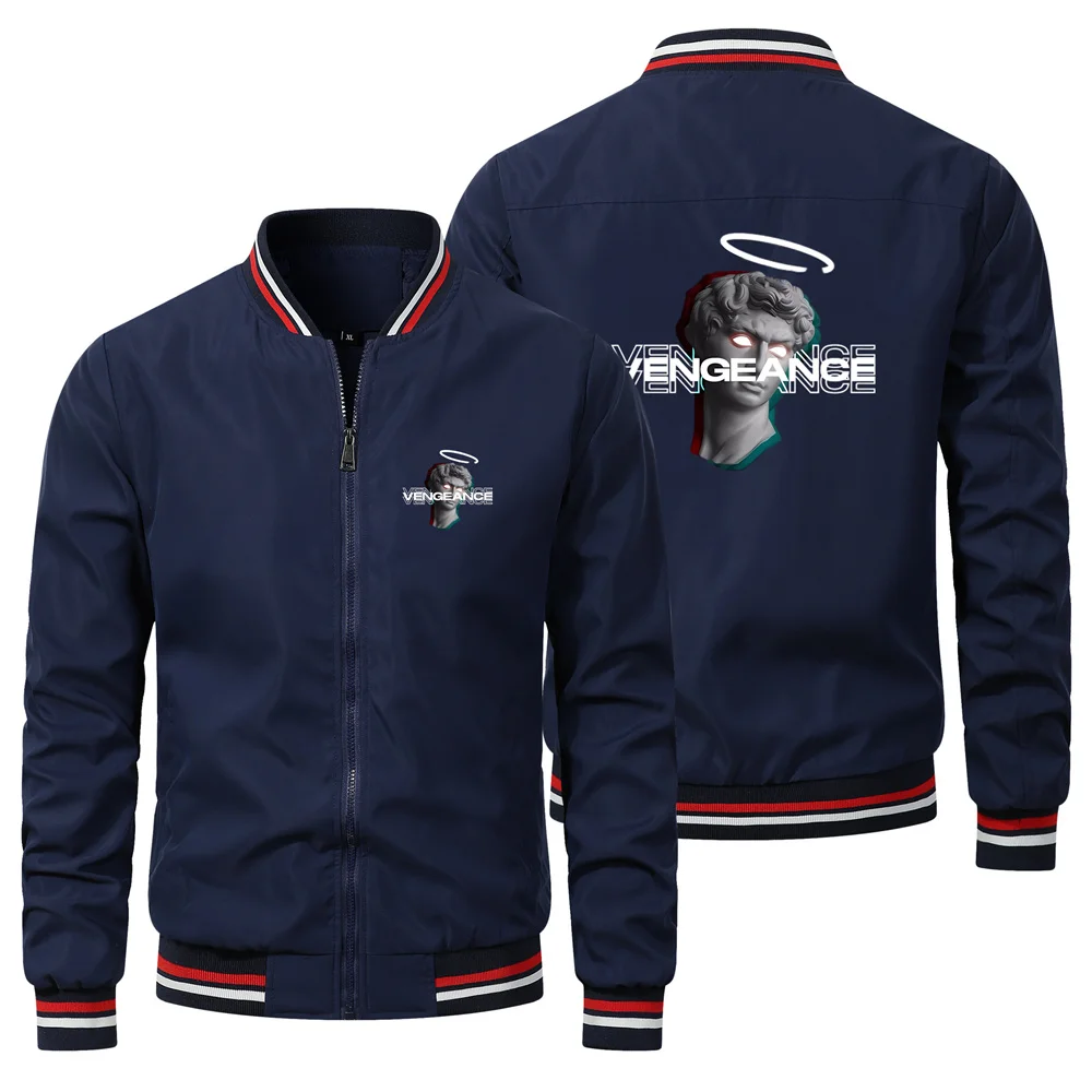 Men's New Personalized Original Baseball Jacket David Stone Statue Printed Pattern Jacket Men's Biker Jacket Fall Wear S-4XL
Men's New Personalized Original Baseball Jacket David Stone Statue Printed Pattern Jacket Men's Biker Jacket Fall Wear S-4XL