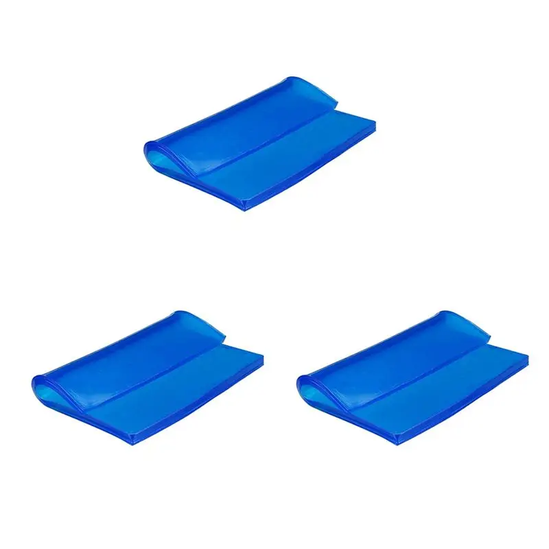3Pcs 2CM Blue Motorcycle Universal Seat Cushion Gel Pad Cool Pad Shock Absorption Mat DIY Cut Cushion A-A08Q
3Pcs 2CM Blue Motorcycle Universal Seat Cushion Gel Pad Cool Pad Shock Absorption Mat DIY Cut Cushion A-A08Q