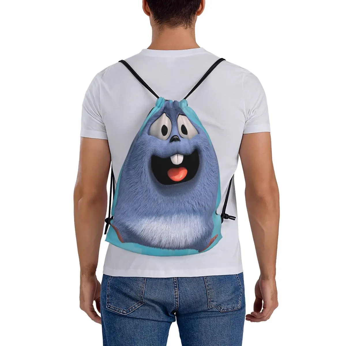 Cute Grizzy And The Lemmings Cartoon Backpacks Casual Drawstring Bags Shoes Bag Book Bags for Travel Students
Cute Grizzy And The Lemmings Cartoon Backpacks Casual Drawstring Bags Shoes Bag Book Bags for Travel Students