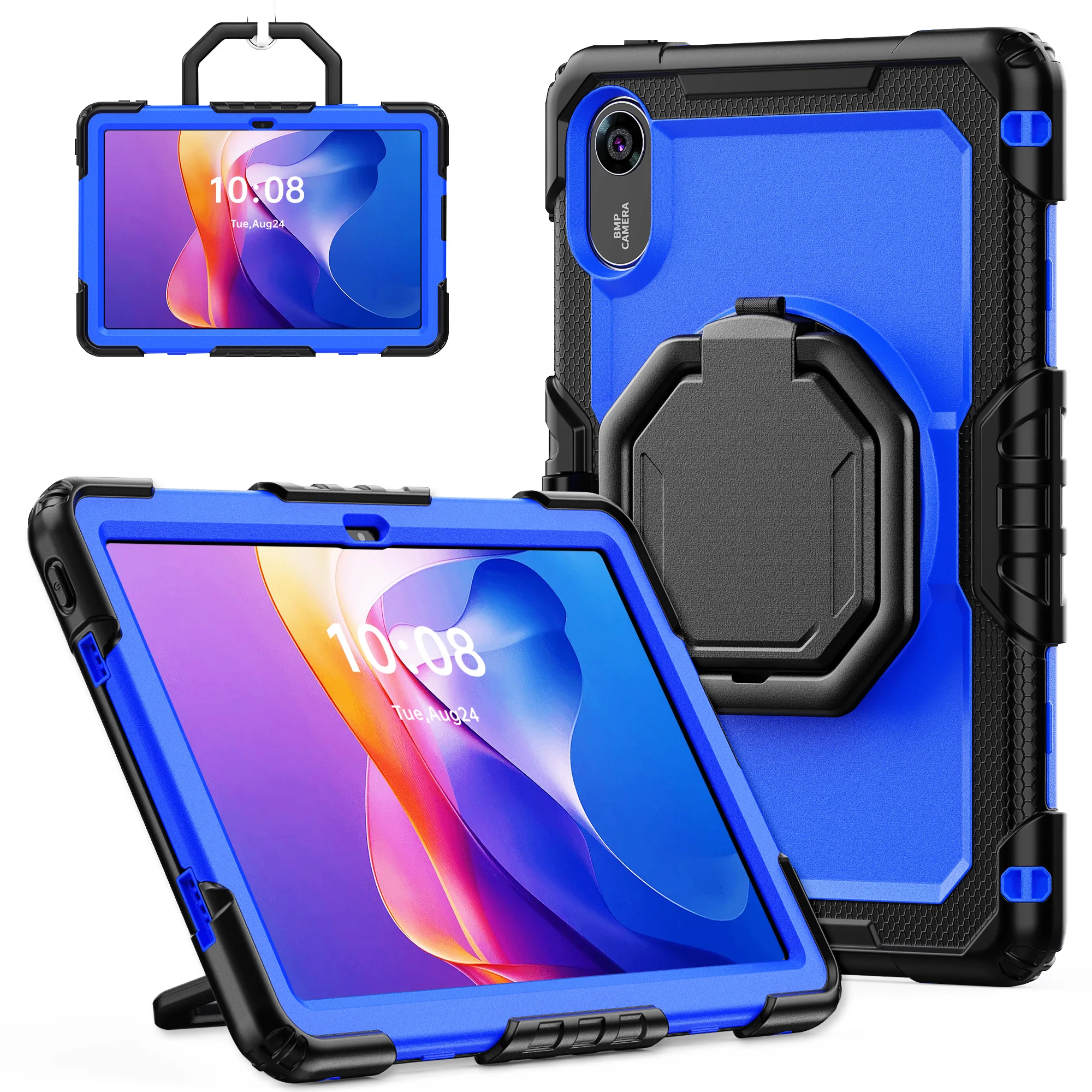 Rotating Case For Xiaomi Redmi Pad 2 2025 11.0 inch Model 25040RP0AG 25040RP0AI Heavy Duty Cover With Handle Grip Shoulder Strap
Rotating Case For Xiaomi Redmi Pad 2 2025 11.0 inch Model 25040RP0AG 25040RP0AI Heavy Duty Cover With Handle Grip Shoulder Strap