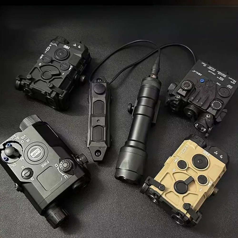 DBAL-A2 Tactical M600 LED Flashlight Aiming Device Red Green Hunting Optics Airsoft Weapon Light Fit 20 MM PEQ15 OGL NGAL
DBAL-A2 Tactical M600 LED Flashlight Aiming Device Red Green Hunting Optics Airsoft Weapon Light Fit 20 MM PEQ15 OGL NGAL