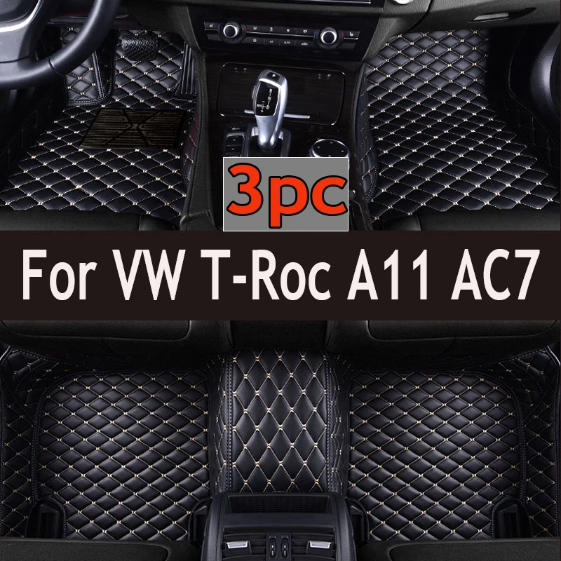 Автомобильные коврики для Фольксваген T-Roc A11 AC7 2018 2019 2020, водонепроницаемые автомобильные коврики, автомобильные аксессуары
Автомобильные коврики для Фольксваген T-Roc A11 AC7 2018 2019 2020, водонепроницаемые автомобильные коврики, автомобильные аксессуары