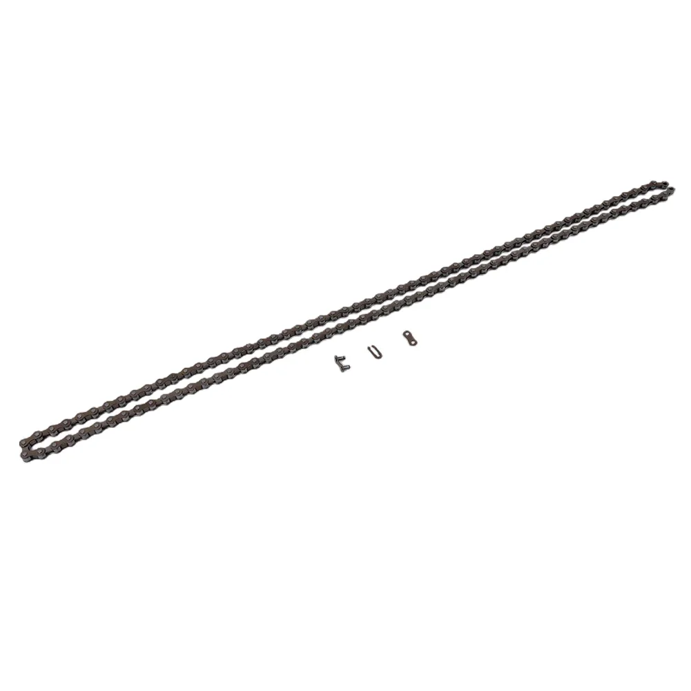 MTB Bike Chain Bicycle Single Speed 98/114 LinkChain Compact Structure High-carbon Steel For City Fixedgear Bicycle Parts
MTB Bike Chain Bicycle Single Speed 98/114 LinkChain Compact Structure High-carbon Steel For City Fixedgear Bicycle Parts