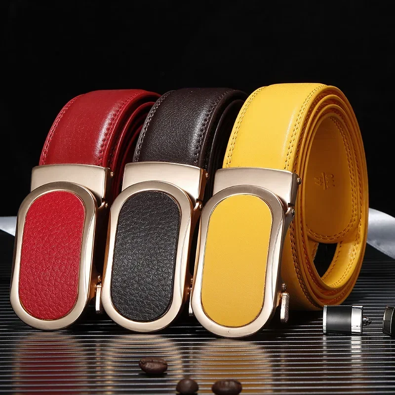 Men and Women Blue Belt, Automatic Buckle Belts Fashion Casual Cinturon Female Waistband Green White Black Brown Red
Men and Women Blue Belt, Automatic Buckle Belts Fashion Casual Cinturon Female Waistband Green White Black Brown Red