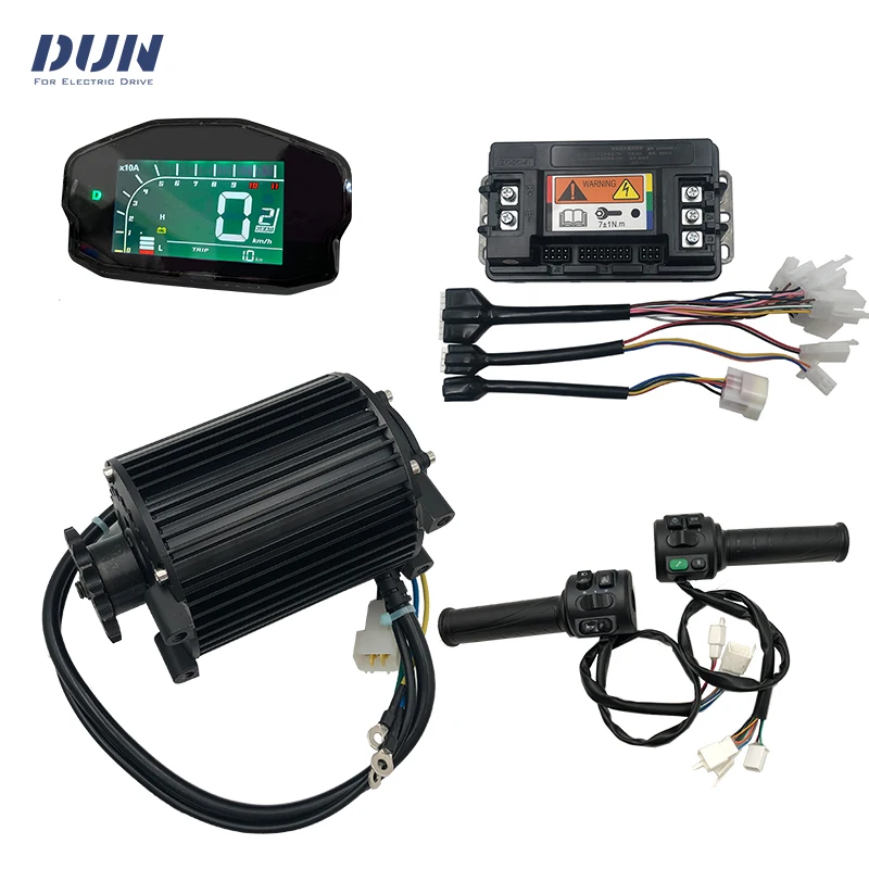 QS90 1000W Mid-Drive PMSM Motor Kits with EM50-4 Controller,DKD Display,Throttle
QS90 1000W Mid-Drive PMSM Motor Kits with EM50-4 Controller,DKD Display,Throttle