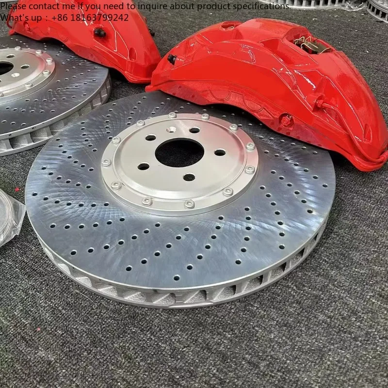 High Performance 10 Pot Brake Caliper 10 Piston Calipers Big Brake Kit 420mm Brake Disc for BMW audi Q8 Infiniti G50 G37 G35 FX
High Performance 10 Pot Brake Caliper 10 Piston Calipers Big Brake Kit 420mm Brake Disc for BMW audi Q8 Infiniti G50 G37 G35 FX
