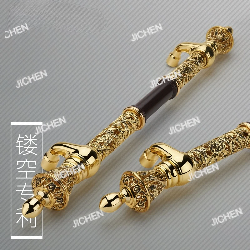 Ручка дверная JC Hanton Hollow Light Luxury Gold для KTV-боксов, для дверей из массива дерева и стекла, европейская роскошная ручка
Ручка дверная JC Hanton Hollow Light Luxury Gold для KTV-боксов, для дверей из массива дерева и стекла, европейская роскошная ручка