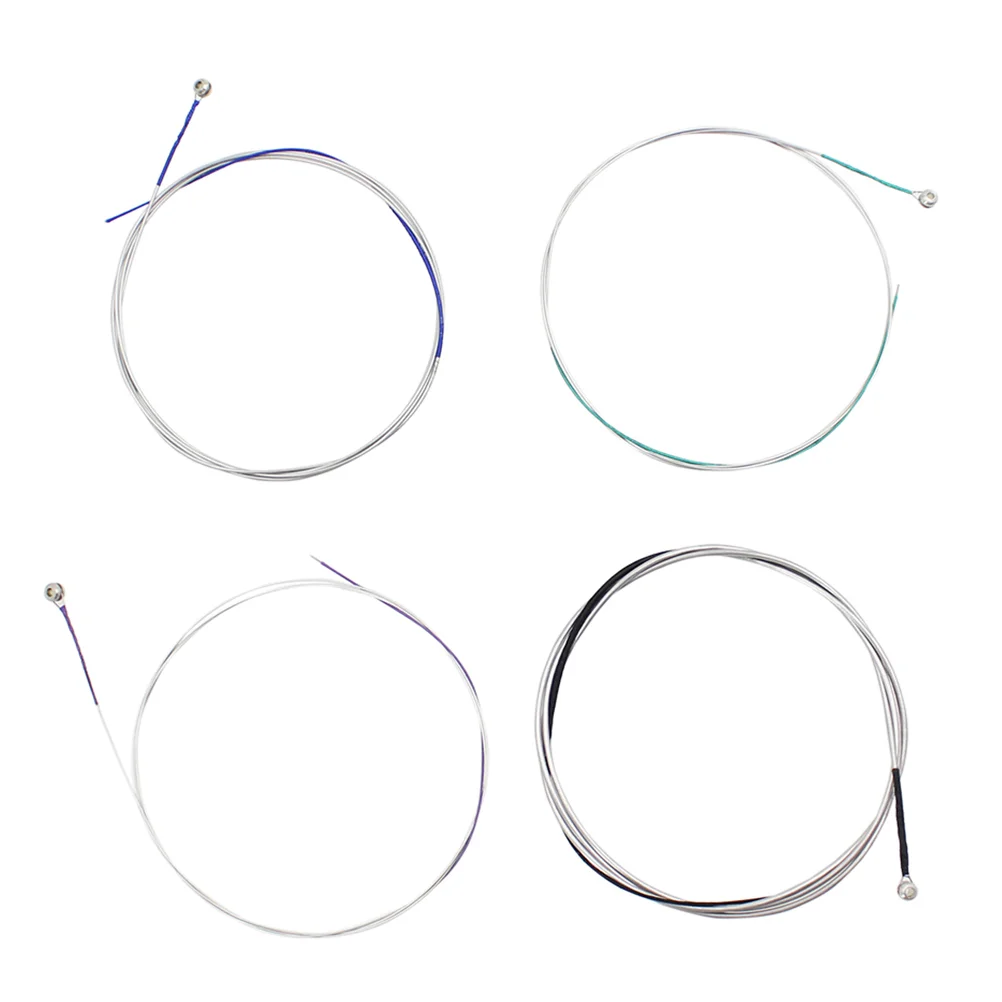 4 Pcs Tuner Cello Strings Instruments Violoncello Part Electric Silver Nylon Accessories
4 Pcs Tuner Cello Strings Instruments Violoncello Part Electric Silver Nylon Accessories