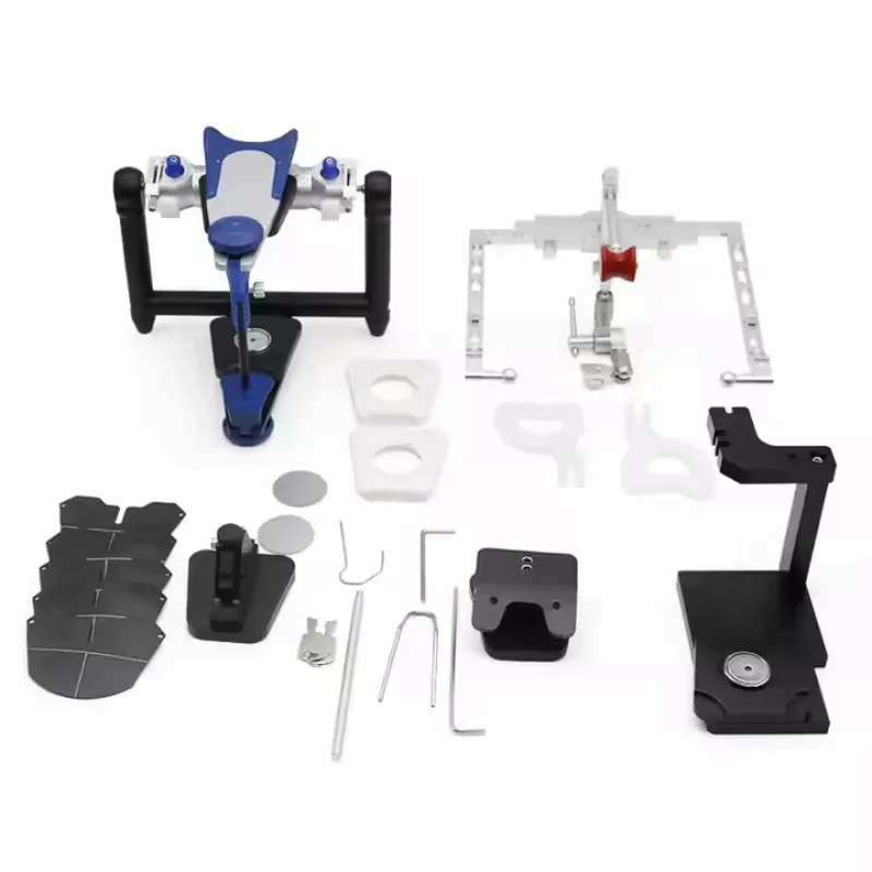 den-tal Lab Full Adjustable Carbon Fiber Articulator and Facebow Kit Laboratory Training Tool Complete Kit
den-tal Lab Full Adjustable Carbon Fiber Articulator and Facebow Kit Laboratory Training Tool Complete Kit