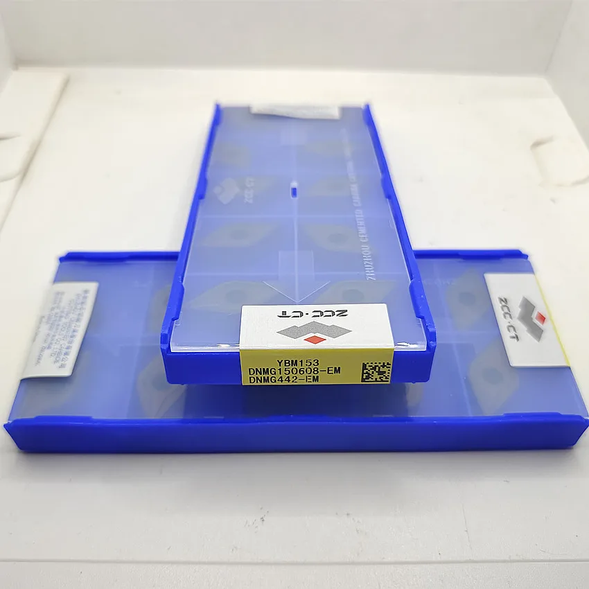 DNMG150608-EM YBM153/DNMG150604-EM YBM253/DNMG150608-EM YBM253 ZCC.CT YBM153 YBM253 CNC carbide insert Turning inserts 10pcs/box
DNMG150608-EM YBM153/DNMG150604-EM YBM253/DNMG150608-EM YBM253 ZCC.CT YBM153 YBM253 CNC carbide insert Turning inserts 10pcs/box