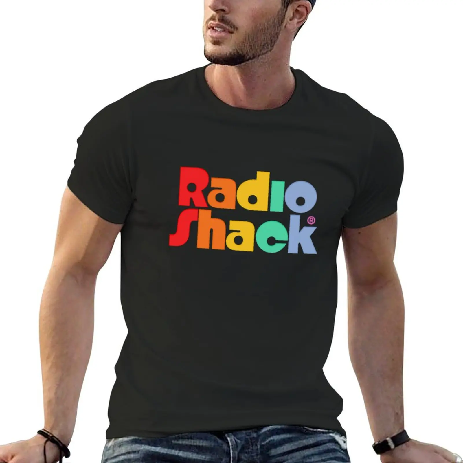 Radio Shack // 70s Faded Rainbow Aesthetic Logo Design T-Shirt vintage anime shirt blue archive compression shirt men
Radio Shack // 70s Faded Rainbow Aesthetic Logo Design T-Shirt vintage anime shirt blue archive compression shirt men