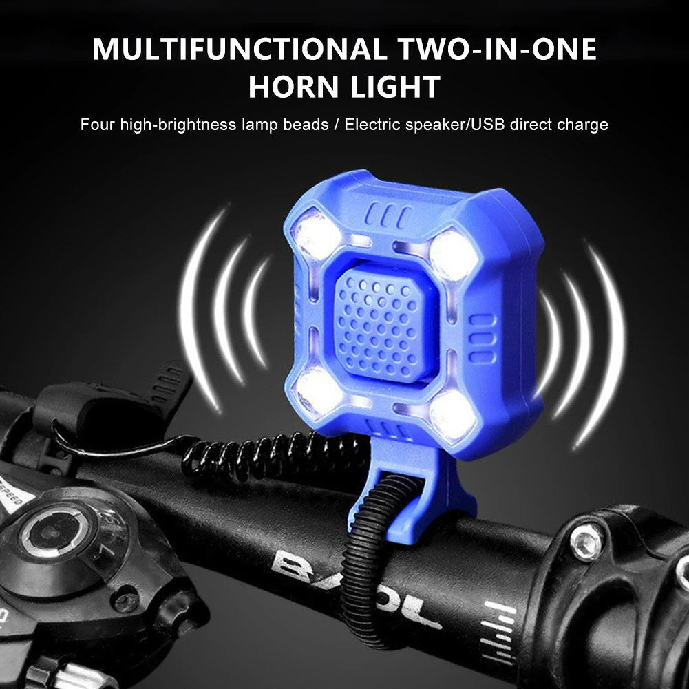Bicycle Bell 140 dB Mountain Road Bike Horn Sound Alarm For Safety Cycling Handlebar Waterproof Bicycle Call Bike Accessories
Bicycle Bell 140 dB Mountain Road Bike Horn Sound Alarm For Safety Cycling Handlebar Waterproof Bicycle Call Bike Accessories