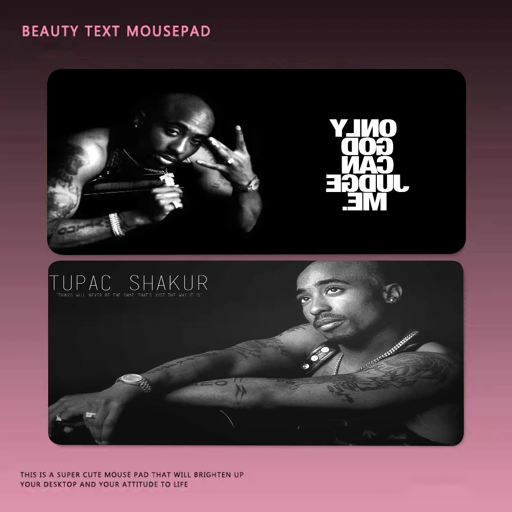 All Eyez On Me Gangsta New Arrivals Large Gaming Mousepad L XL XXL Gamer Mouse Pad Size Keyboard Mat Mousepad For Boyfriend Gift
All Eyez On Me Gangsta New Arrivals Large Gaming Mousepad L XL XXL Gamer Mouse Pad Size Keyboard Mat Mousepad For Boyfriend Gift