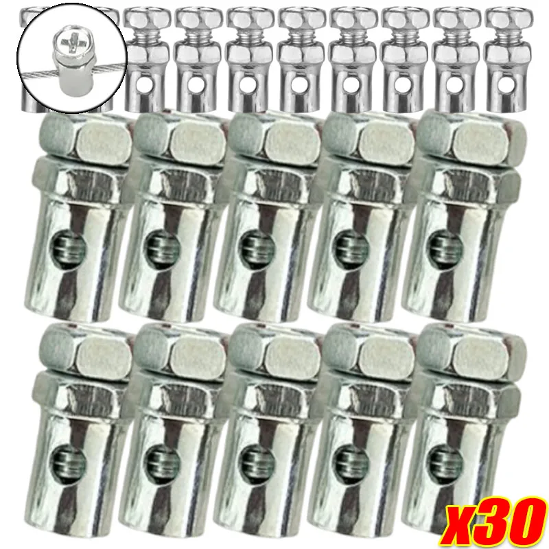 Steel Cable Clamp Throttle Cable Stop Bolt Bicycle Stop Bolt Pin Brakes Accessories Off-road Motorcycle Throttle Cable End Cap
Steel Cable Clamp Throttle Cable Stop Bolt Bicycle Stop Bolt Pin Brakes Accessories Off-road Motorcycle Throttle Cable End Cap