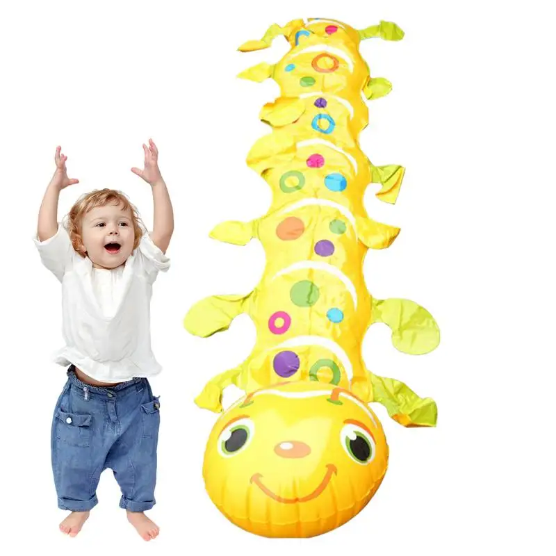 Caterpillar Inflatable Water Sprinkler Inflatable Caterpillar Sprinkler For Kids Outdoor Spraying Game For Children Boys Girls
Caterpillar Inflatable Water Sprinkler Inflatable Caterpillar Sprinkler For Kids Outdoor Spraying Game For Children Boys Girls
